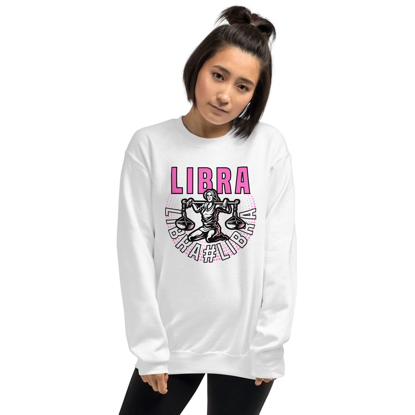 Libra Zodiac Sign Unisex Sweatshirt