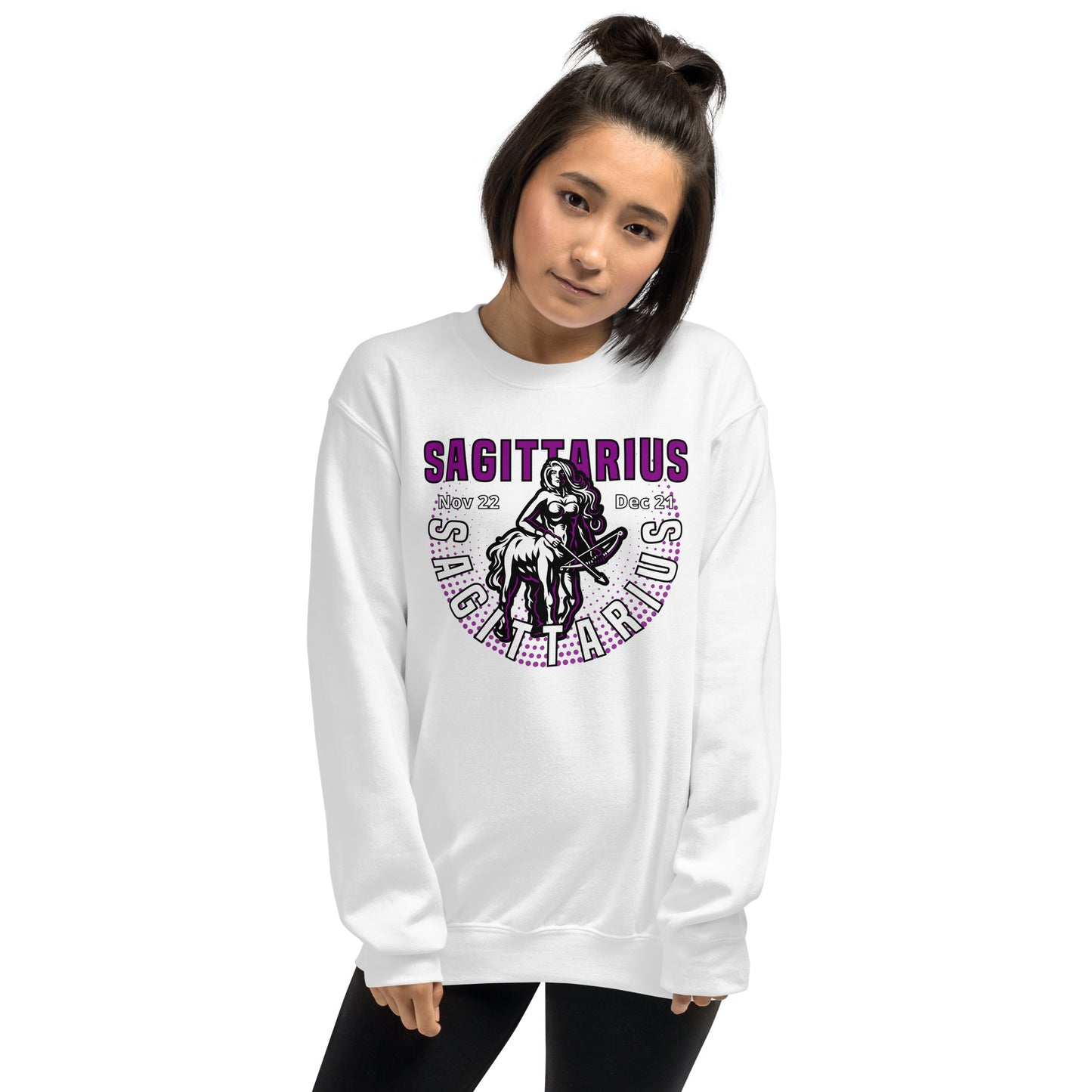 Sagittarius Zodiac Sign Unisex Sweatshirt