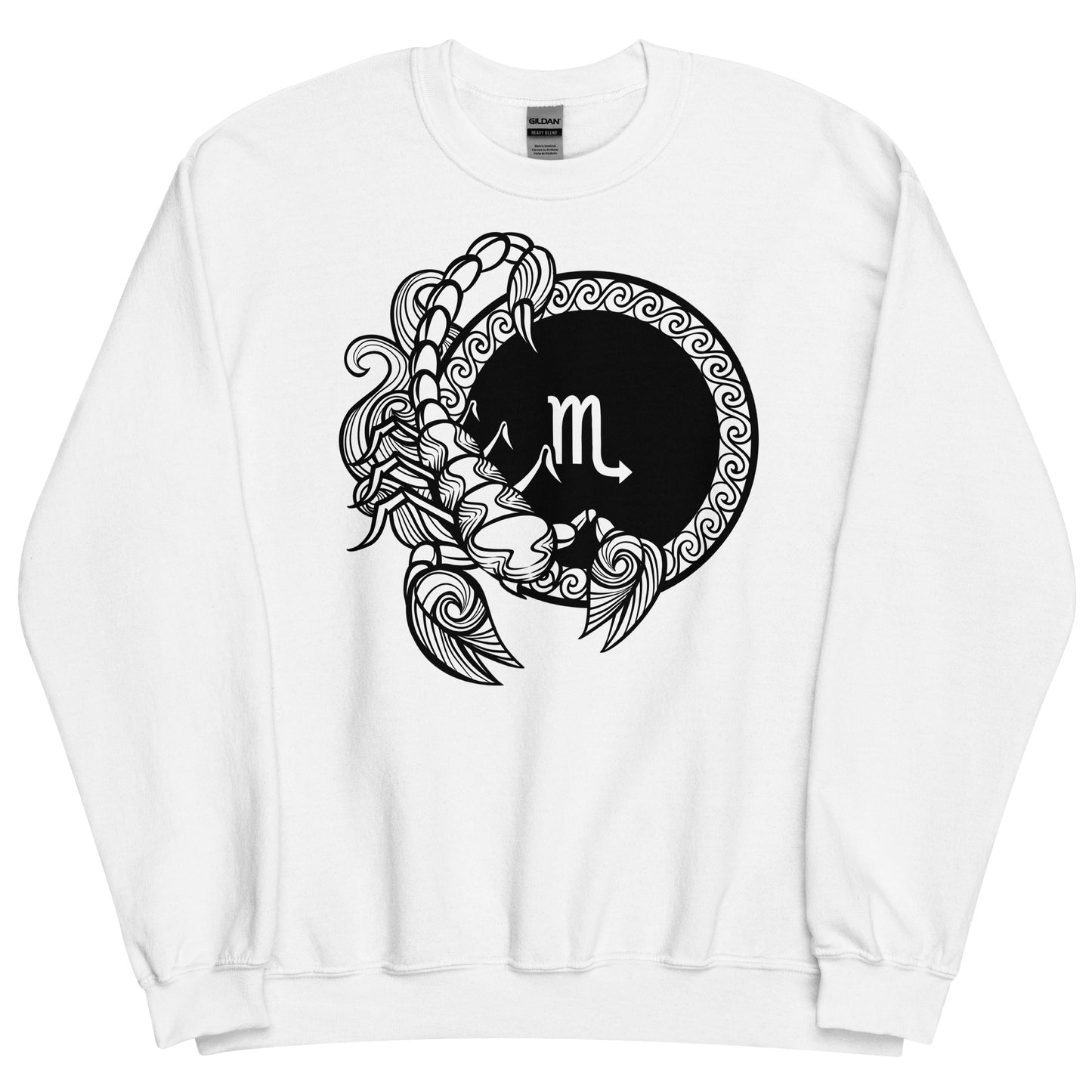 Scorpio Zodiac Sign Unisex Sweatshirt