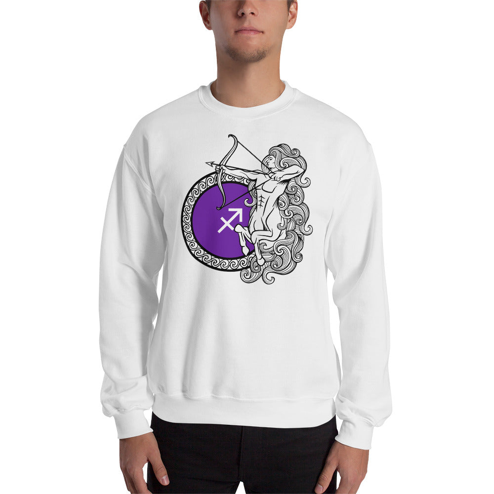 Sagittarius Zodiac Sign Unisex Sweatshirt