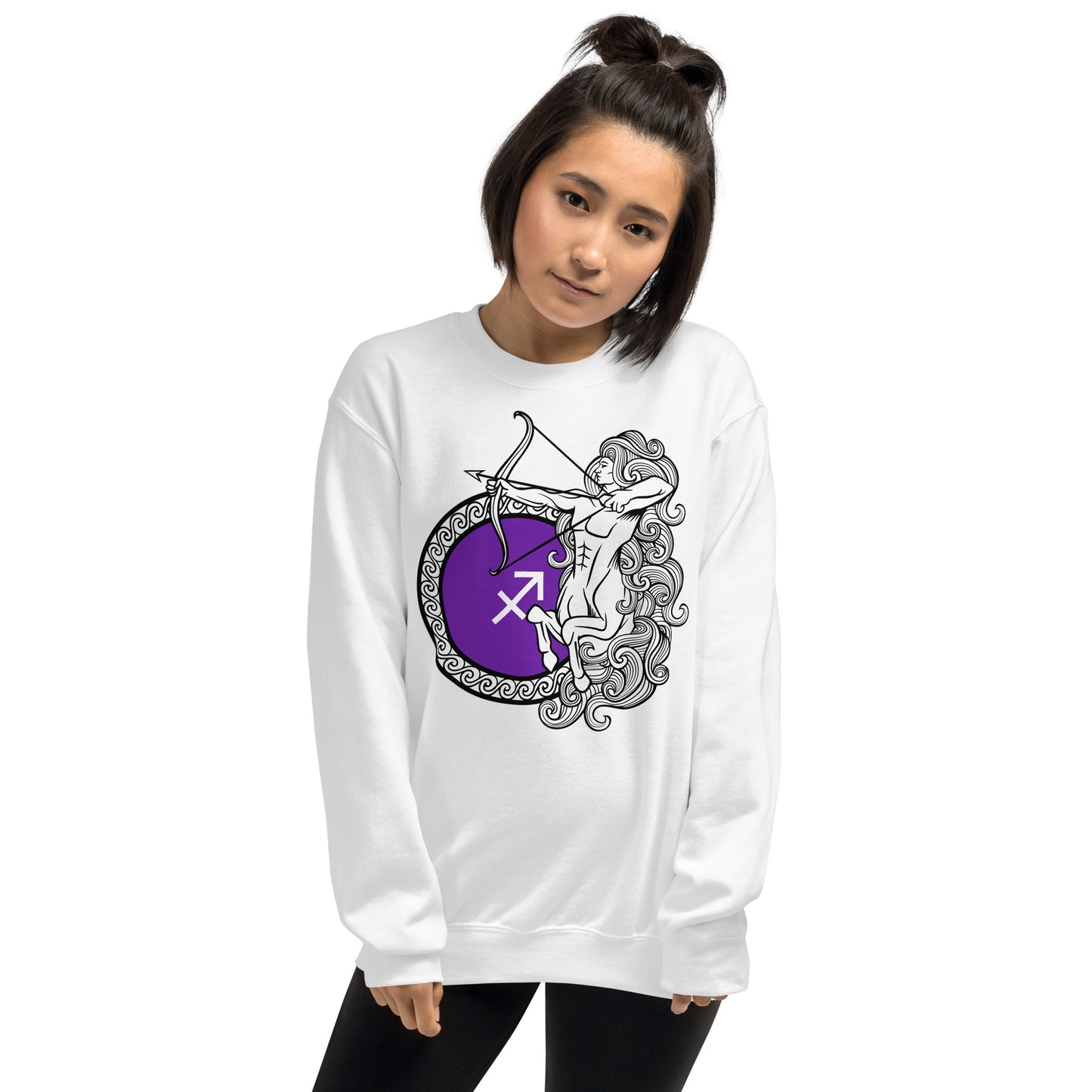 Sagittarius Zodiac Sign Unisex Sweatshirt