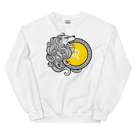 Leo Zodiac Sign Unisex Sweatshirt