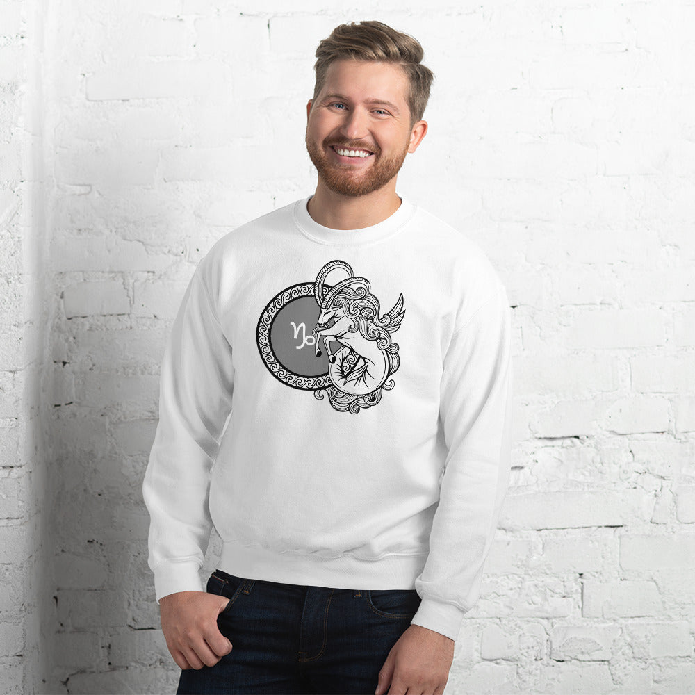 Capricorn Zodiac Sign Unisex Sweatshirt