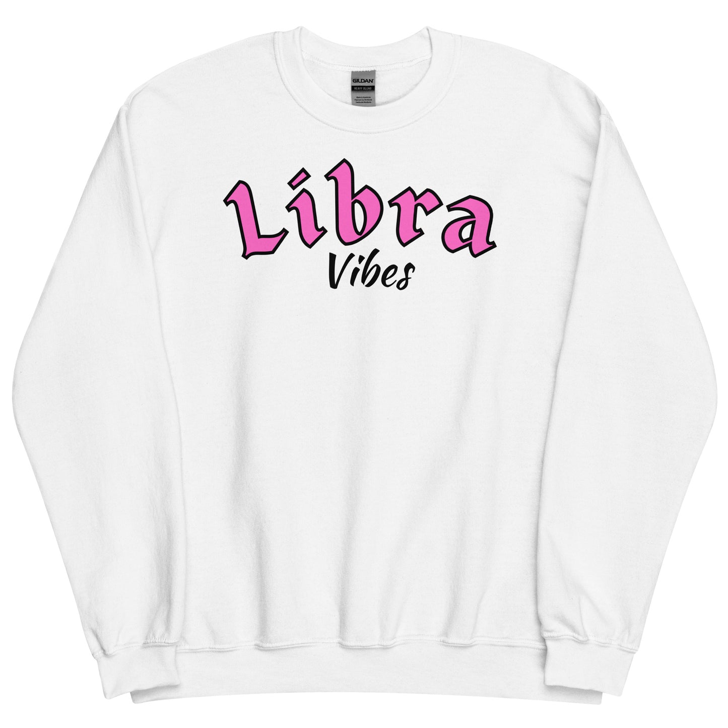 Libra Zodiac Sign Unisex Sweatshirt