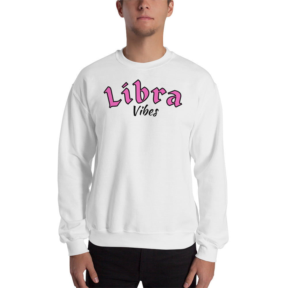 Libra Zodiac Sign Unisex Sweatshirt