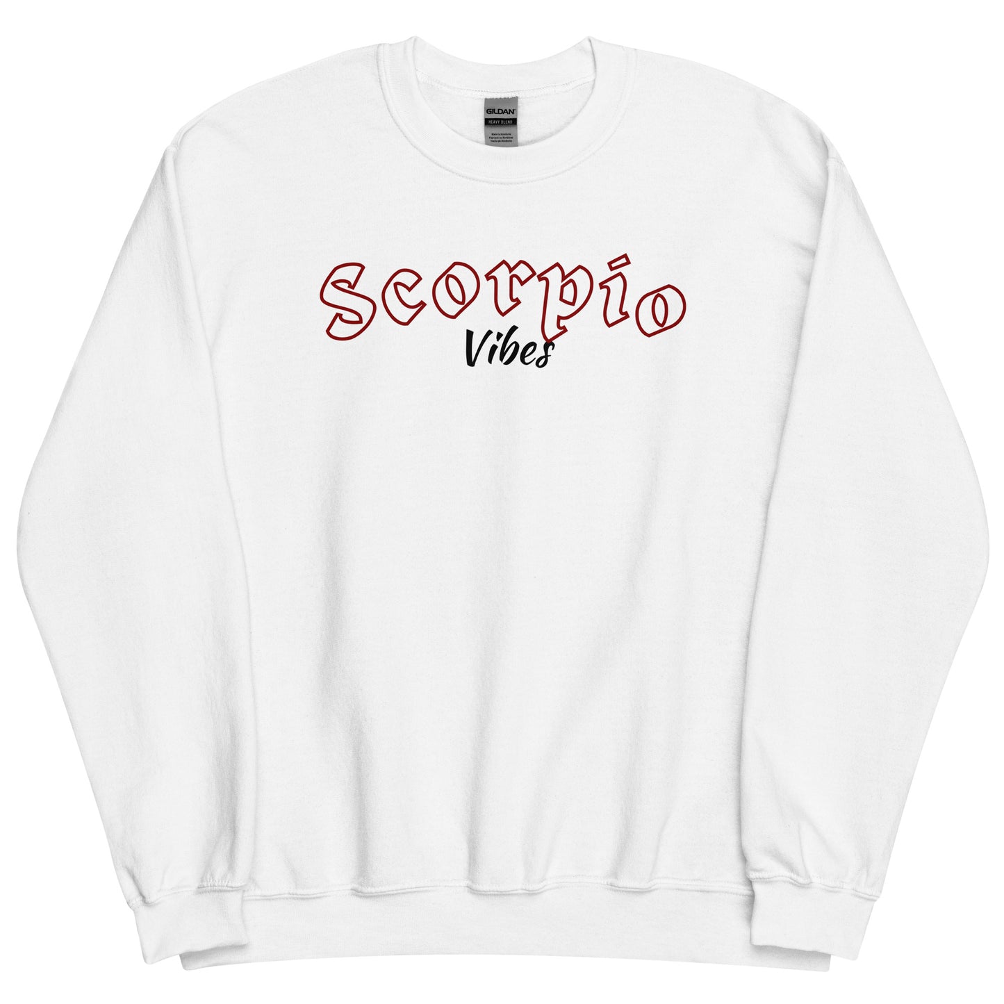 Scorpio Zodiac Sign Unisex Sweatshirt