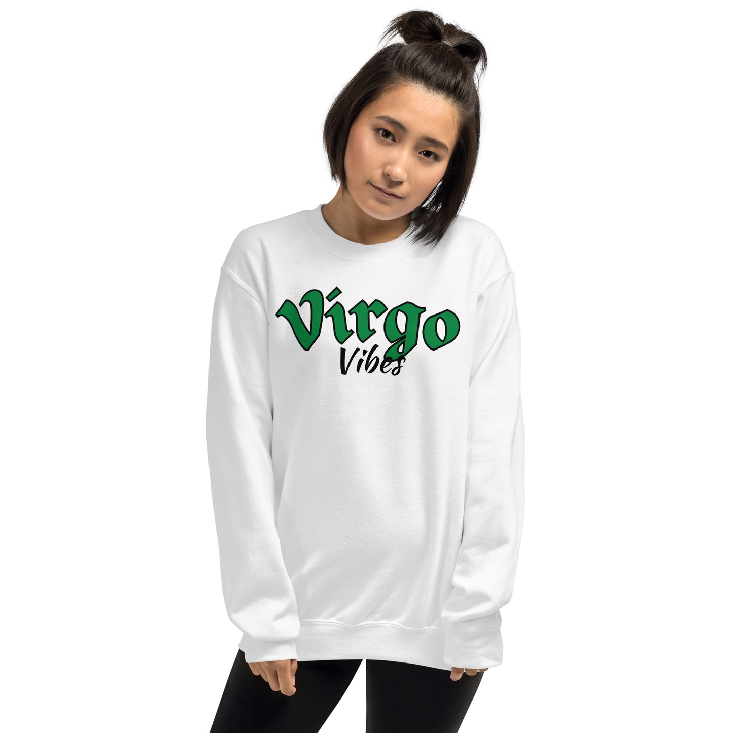 Virgo Zodiac Sign Unisex Sweatshirt