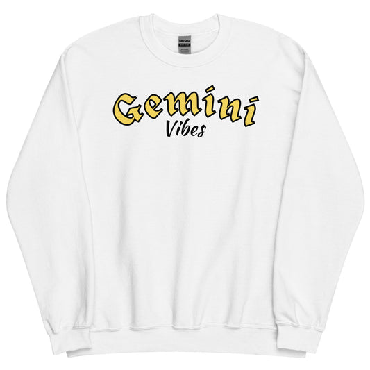 Gemini Zodiac Sign Unisex Sweatshirt