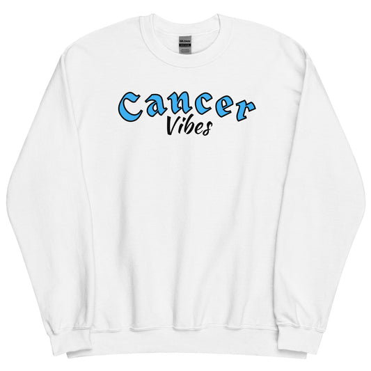 Cancer Zodiac Sign Unisex Sweatshirt