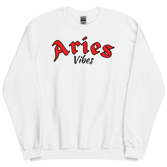 Sudadera unisex con signo del zodiaco Aries