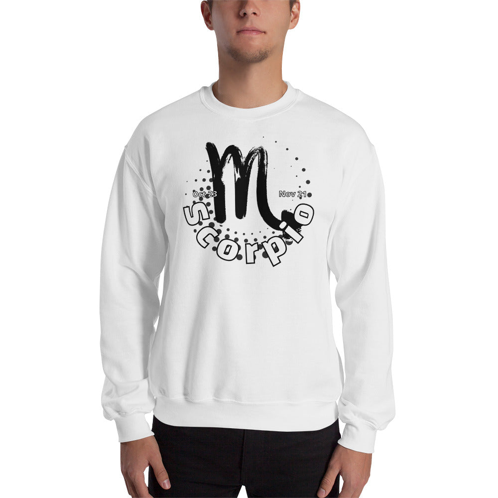 Scorpio Zodiac Sign Unisex Sweatshirt