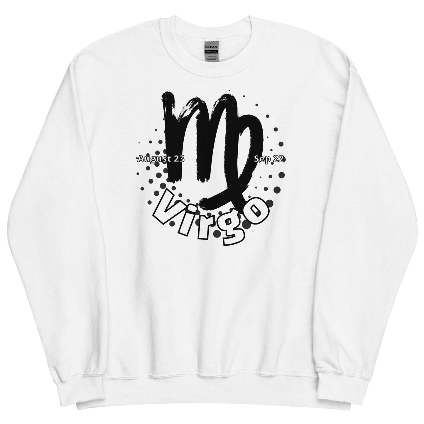 Virgo Zodiac Sign Unisex Sweatshirt