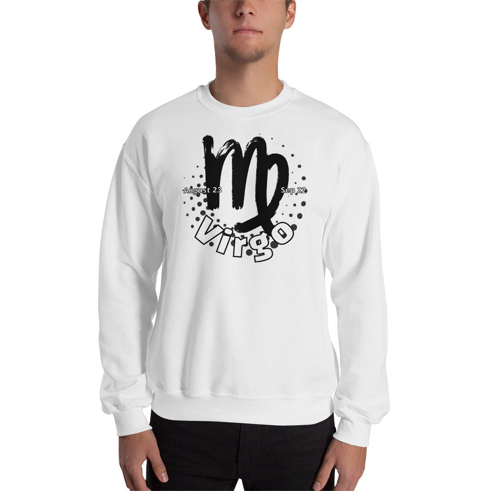 Virgo Zodiac Sign Unisex Sweatshirt