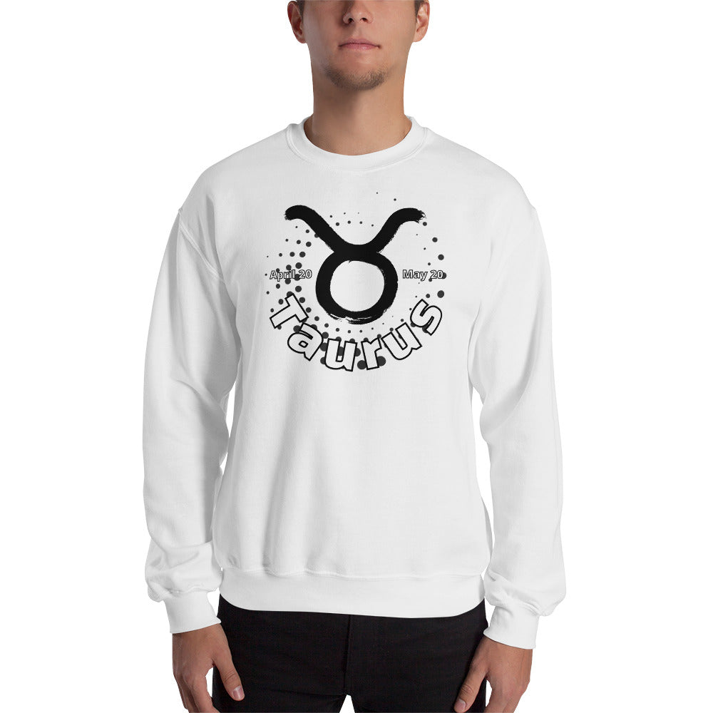 Taurus Zodiac Sign Unisex Sweatshirt