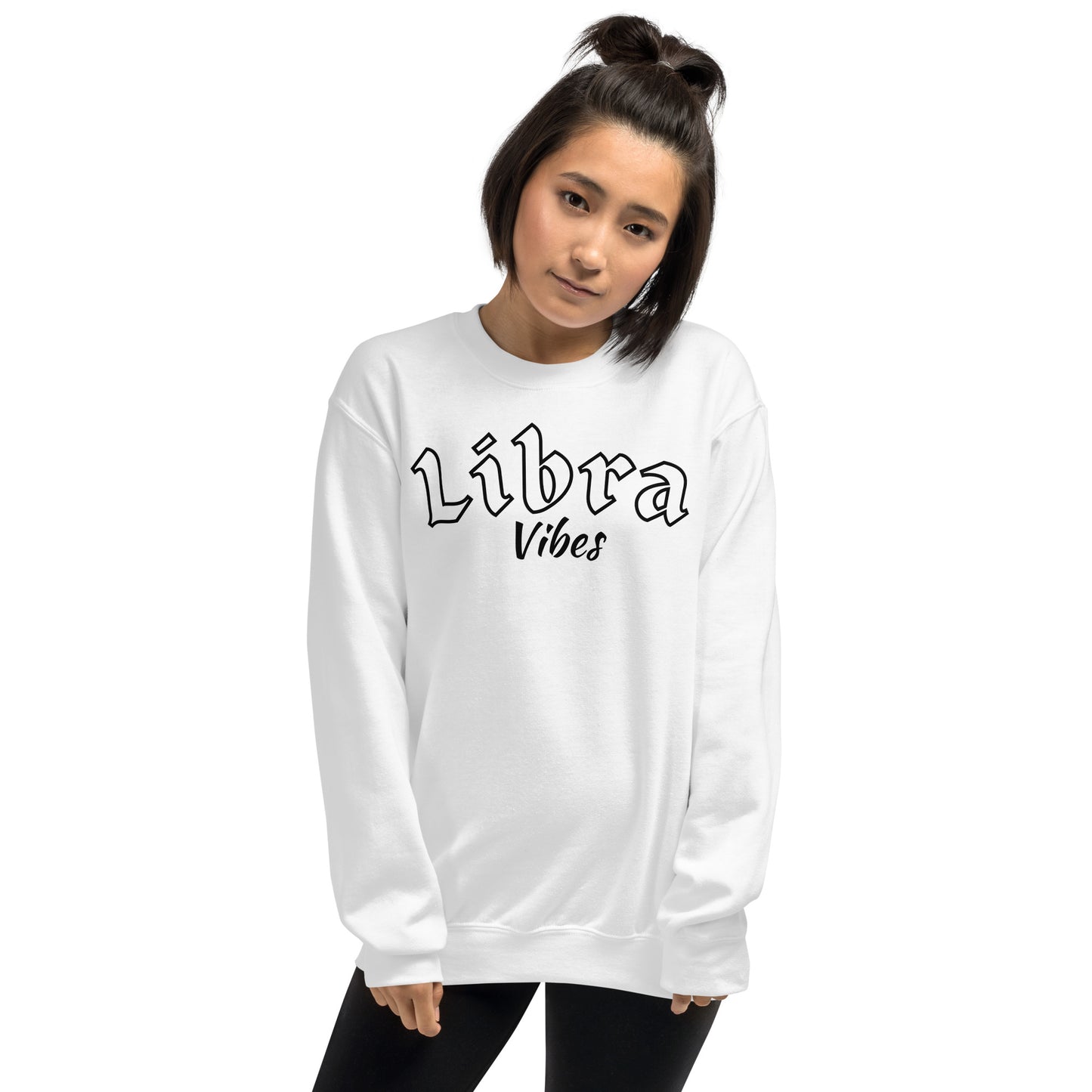 Sudadera unisex con signo del zodiaco Libra