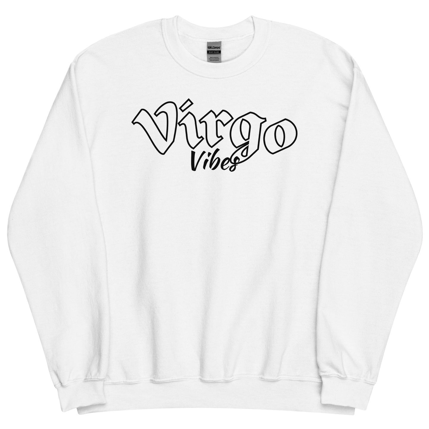 Virgo Zodiac Sign Unisex Sweatshirt