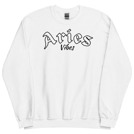 Sudadera unisex con signo del zodiaco Aries