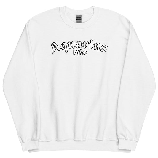 Wassermann Vibes ♒️ Sternzeichen, Unisex Sweatshirt