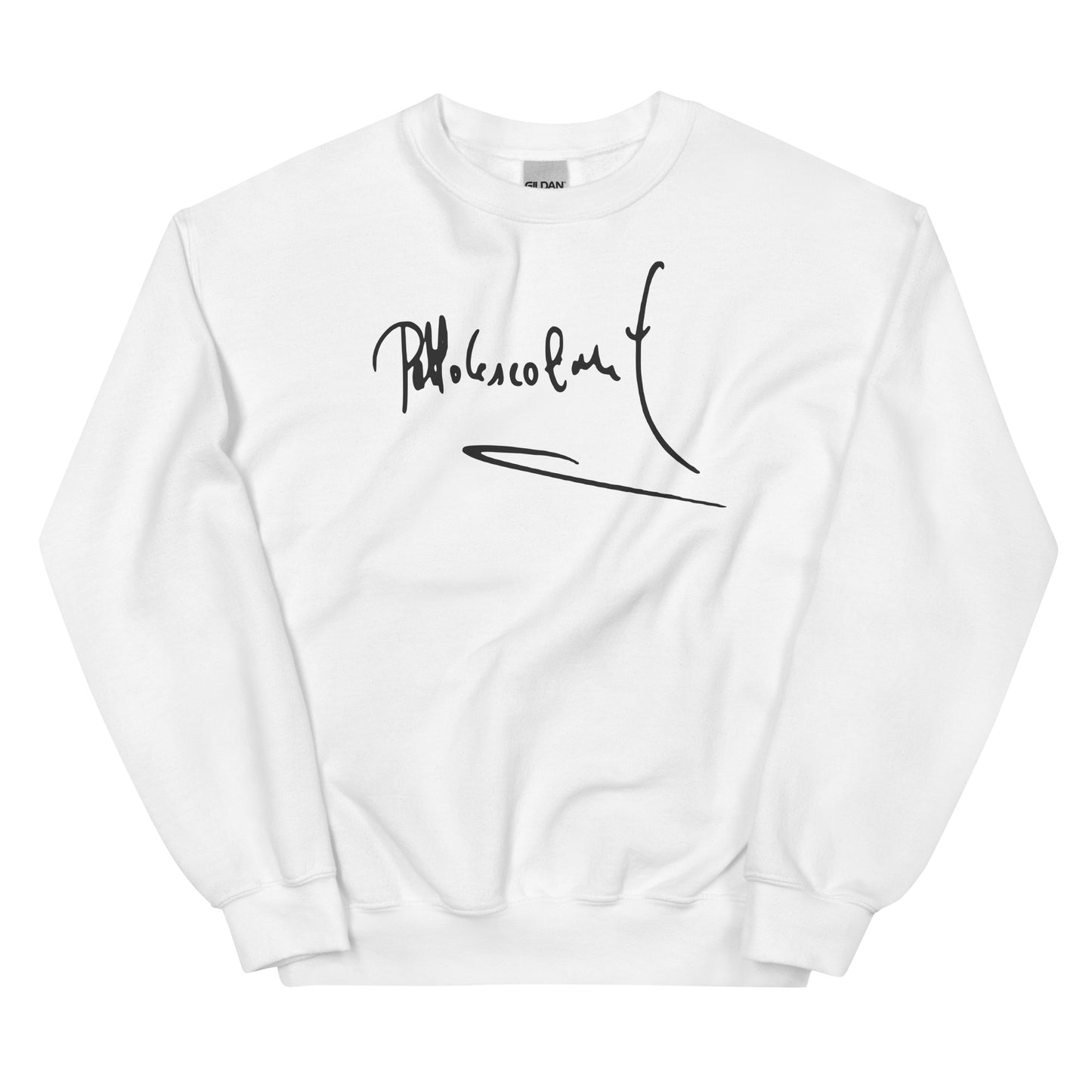 Pablo Escobar Signature, El Patron, Cartel de Medellin Graphic Design Unisex Sweatshirt