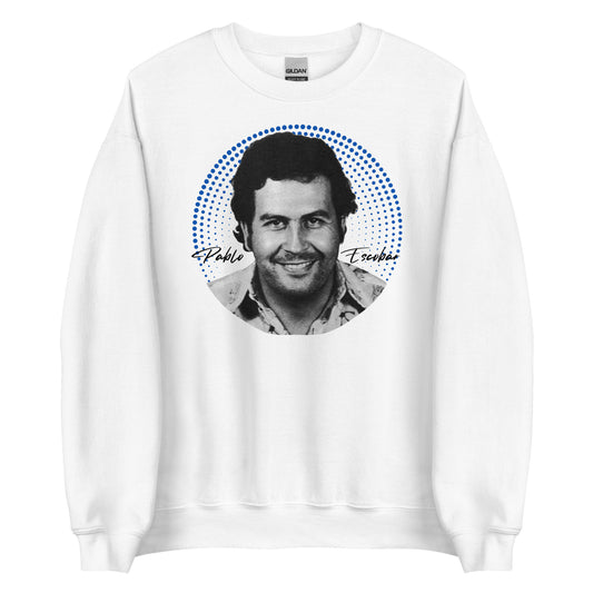 Pablo Escobar, El Patron, Cartel de Medellin Graphic Design Unisex Sweatshirt