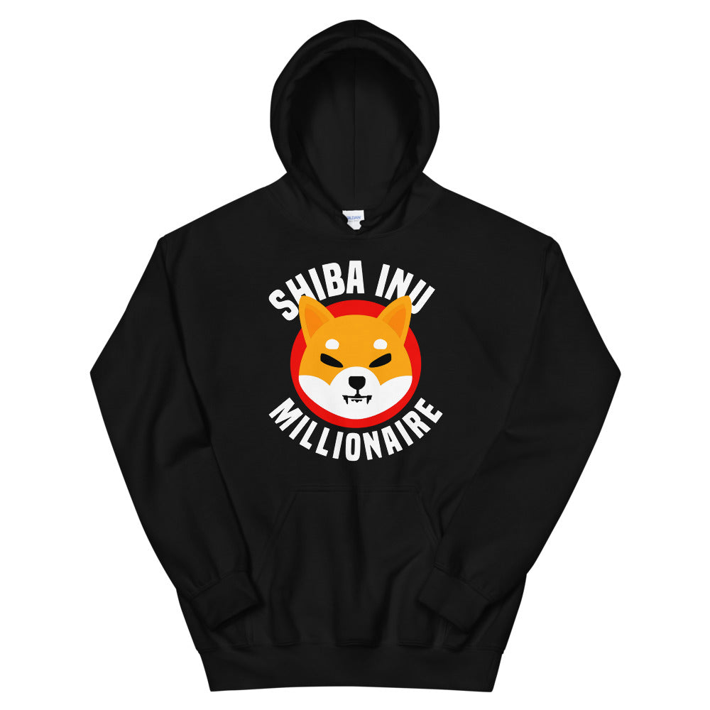 Shiba Inu Millionär Unisex Kapuzenpullover