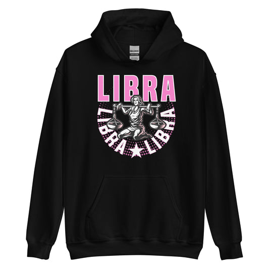 Libra Zodiac Sign Unisex Hoodie