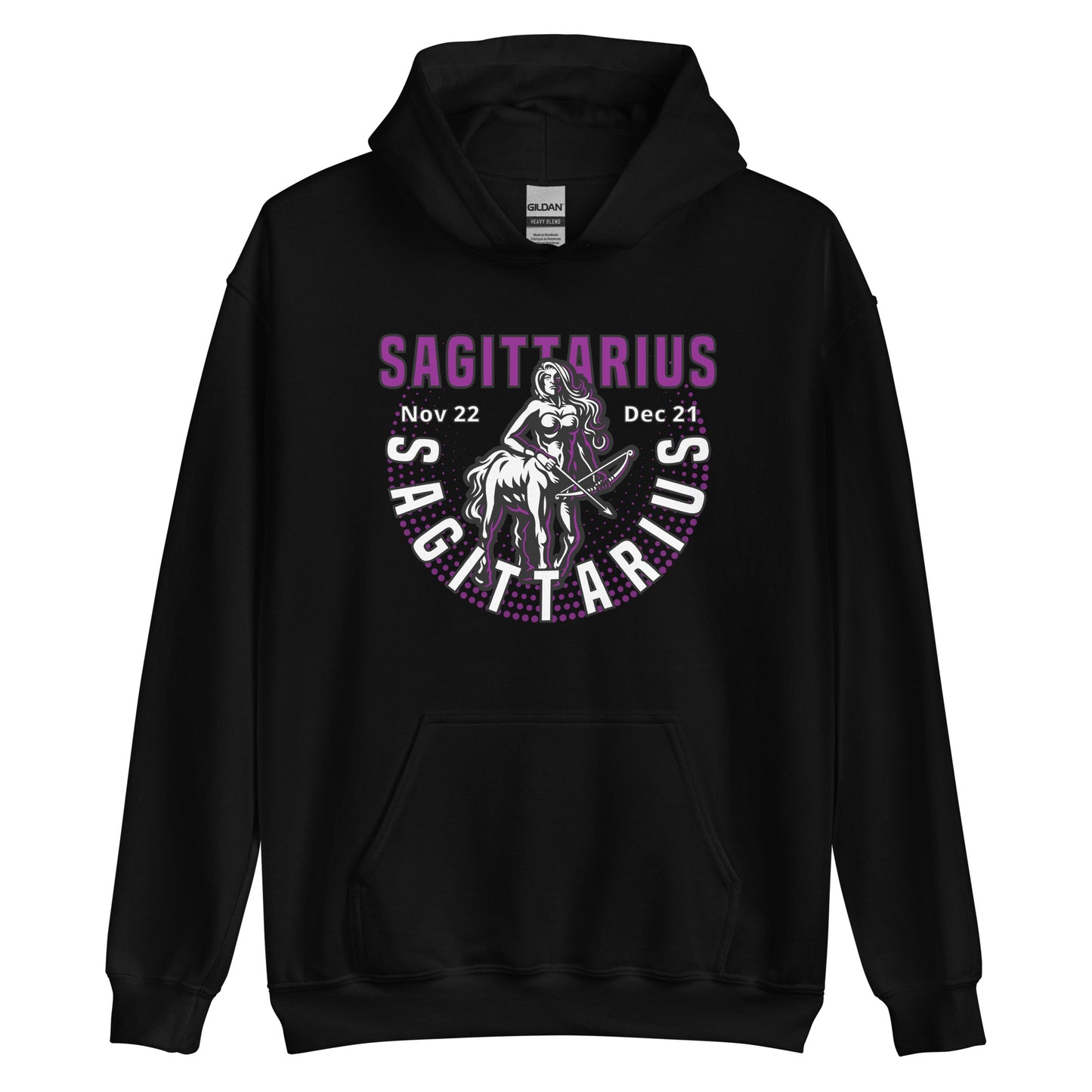 Sagittarius Zodiac Sign Unisex Hoodie