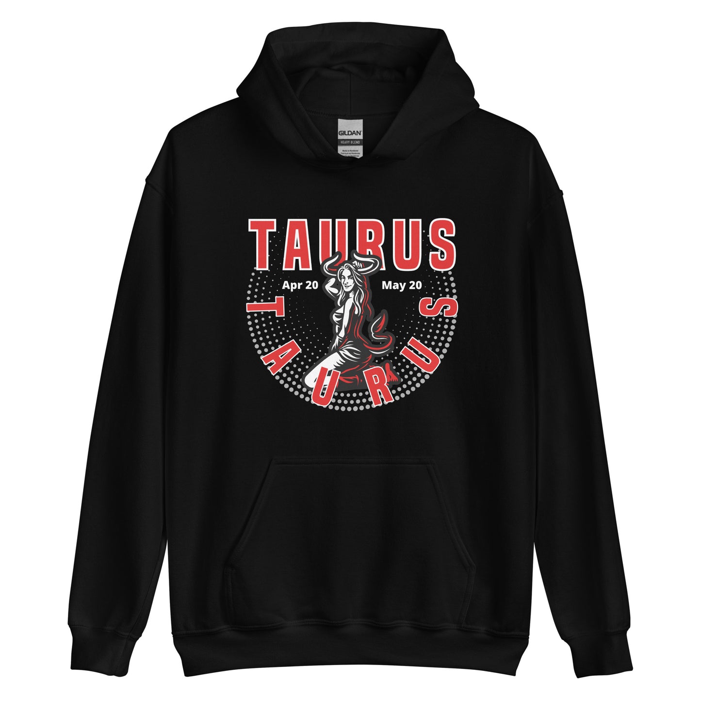 Taurus Zodiac Sign Unisex Hoodie