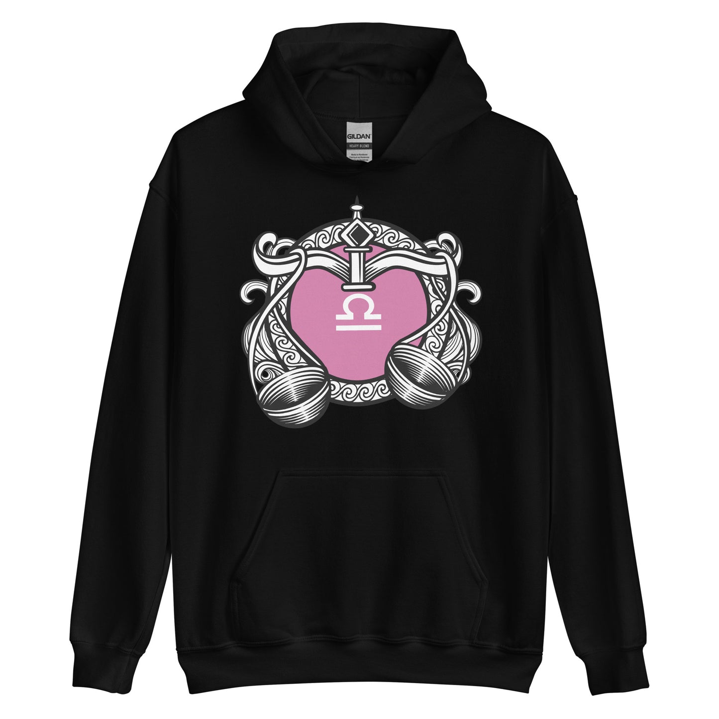 Libra Zodiac Sign Unisex Hoodie