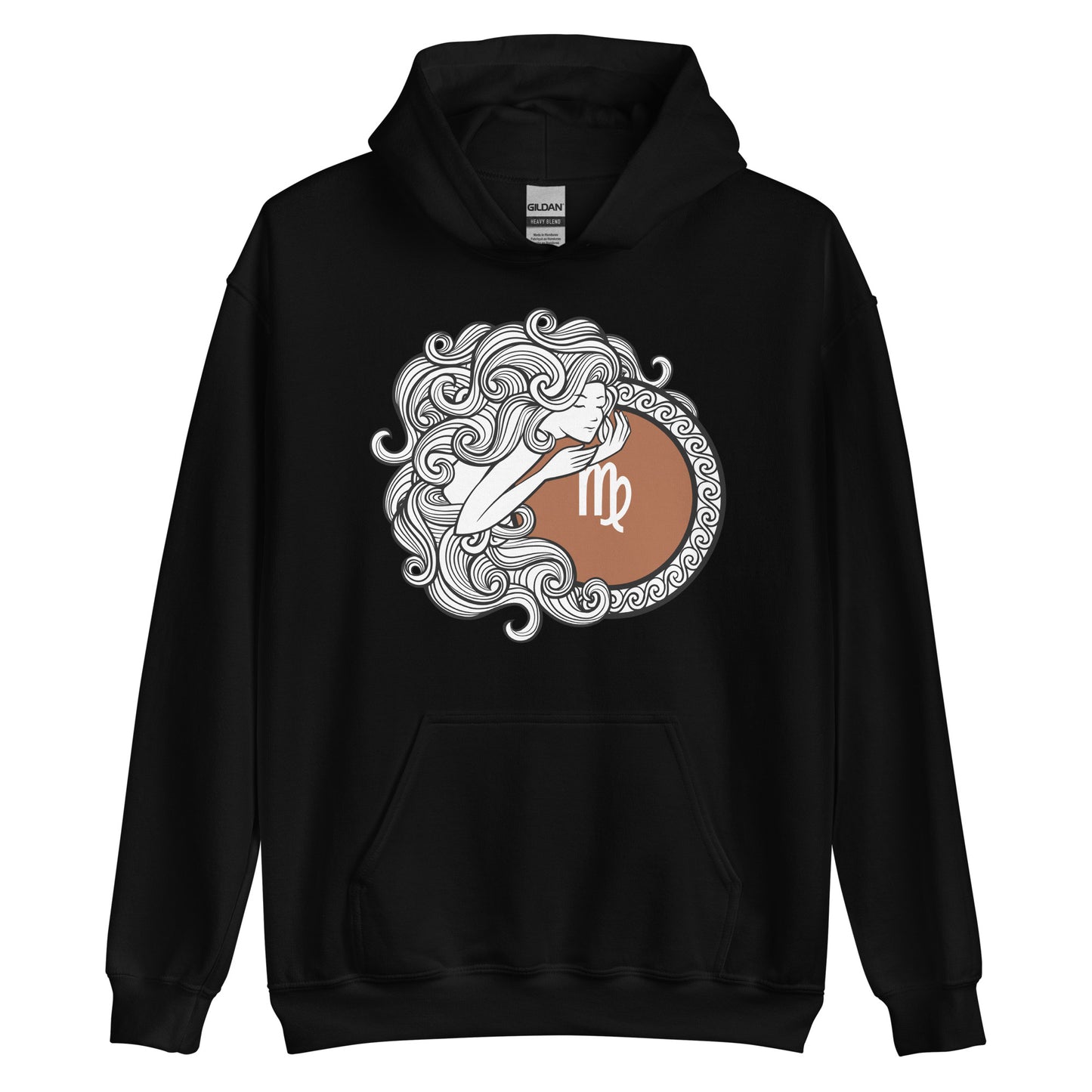 Virgo Zodiac Sign Unisex Hoodie