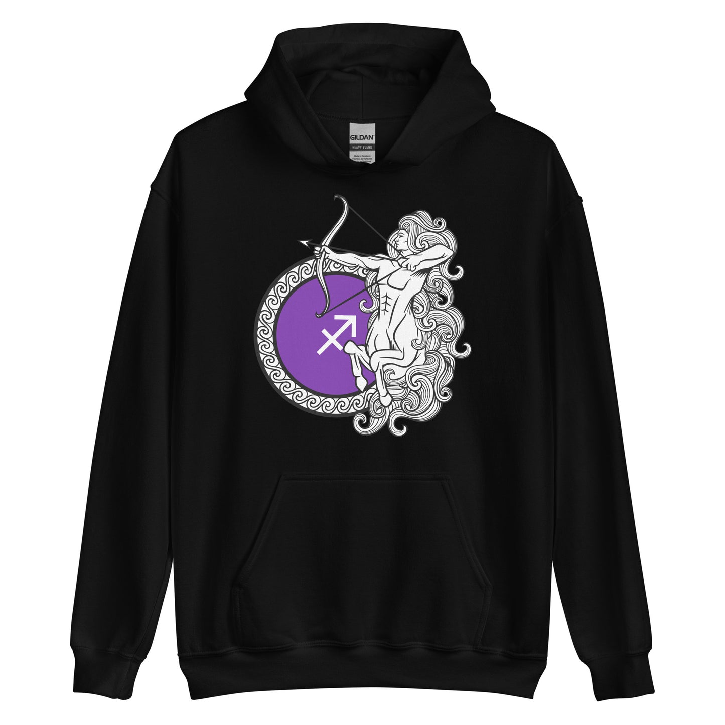 Sagittarius Zodiac Sign Unisex Hoodie