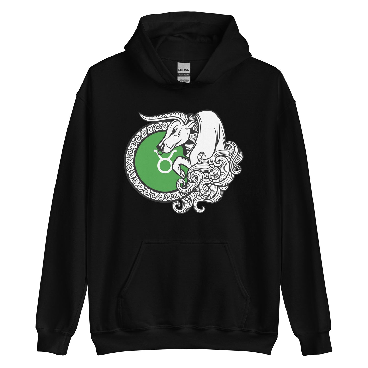 Taurus Zodiac Sign Unisex Hoodie