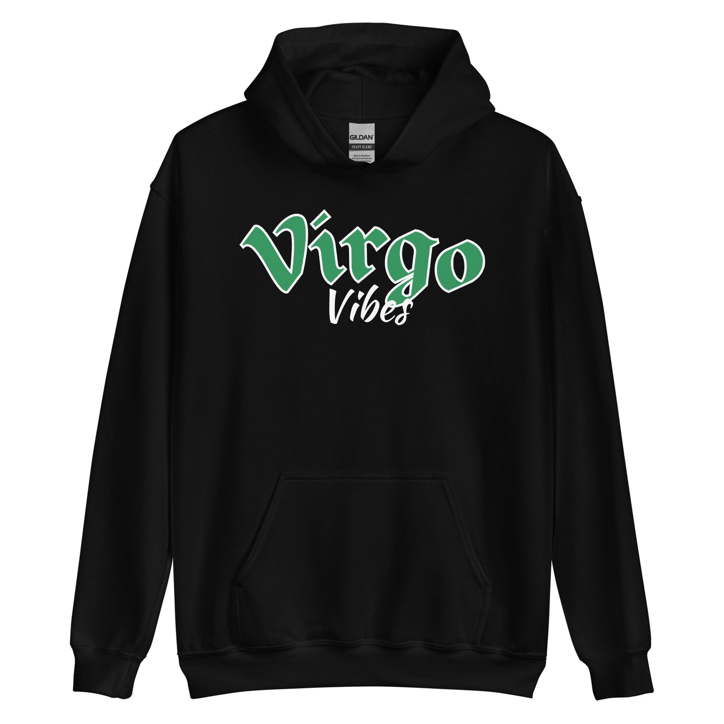 Virgo Zodiac Sign Unisex Hoodie