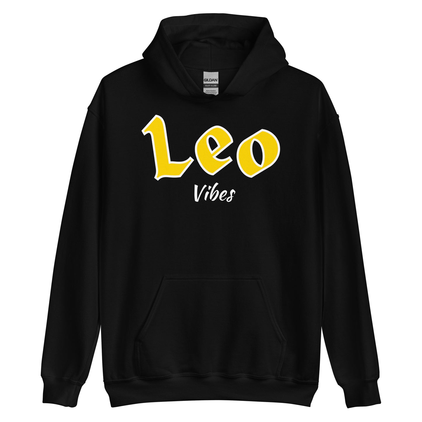 Leo Zodiac Sign Unisex Hoodie