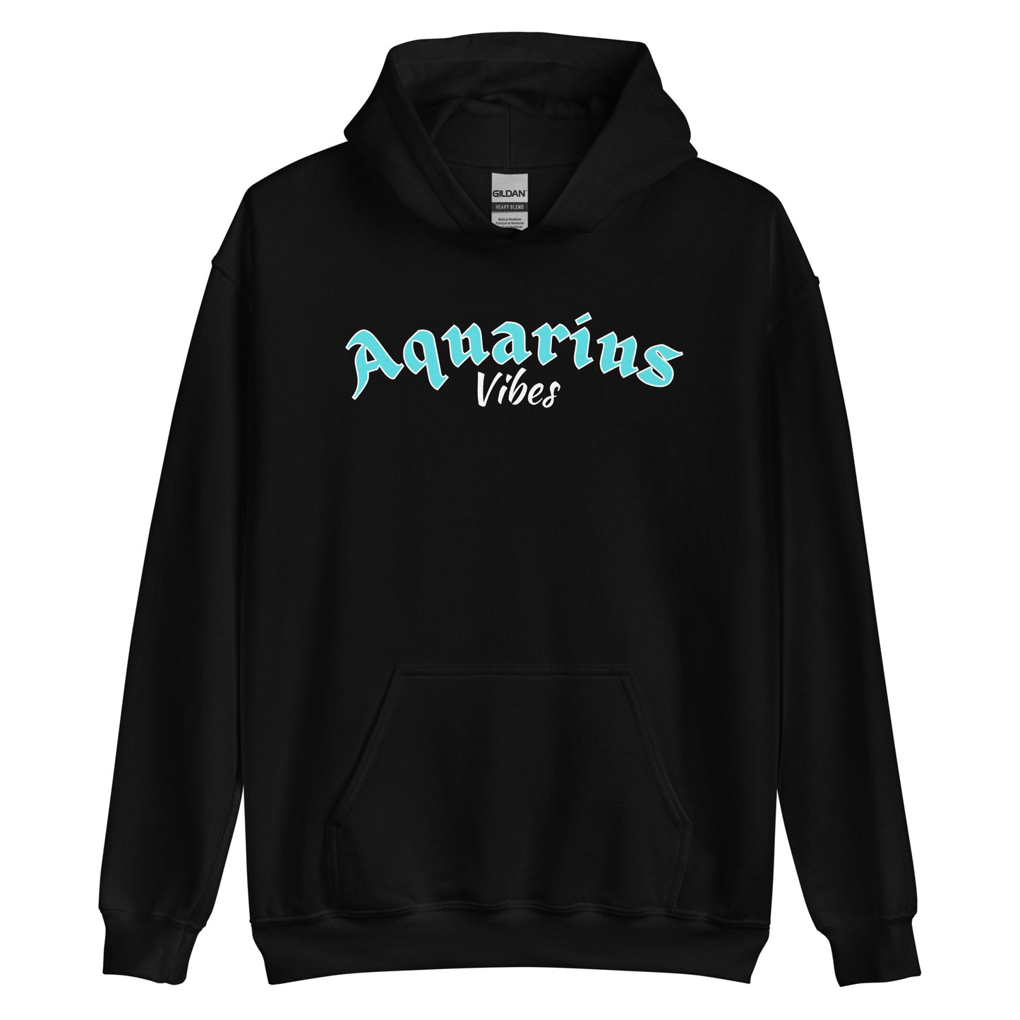 Aquarius Zodiac Sign Unisex Hoodie