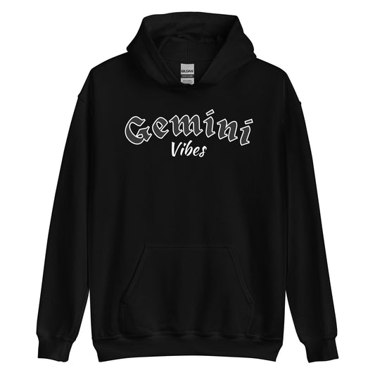 Gemini Zodiac Sign Unisex Hoodie