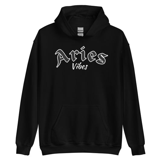 Sudadera con capucha unisex Signo del Zodíaco Aries