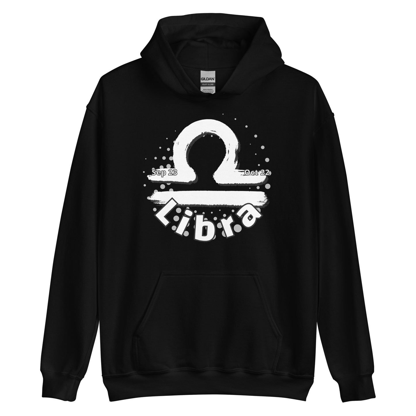 Waage Sternzeichen Unisex Hoodie