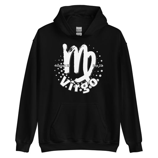 Virgo Zodiac Sign Unisex Hoodie