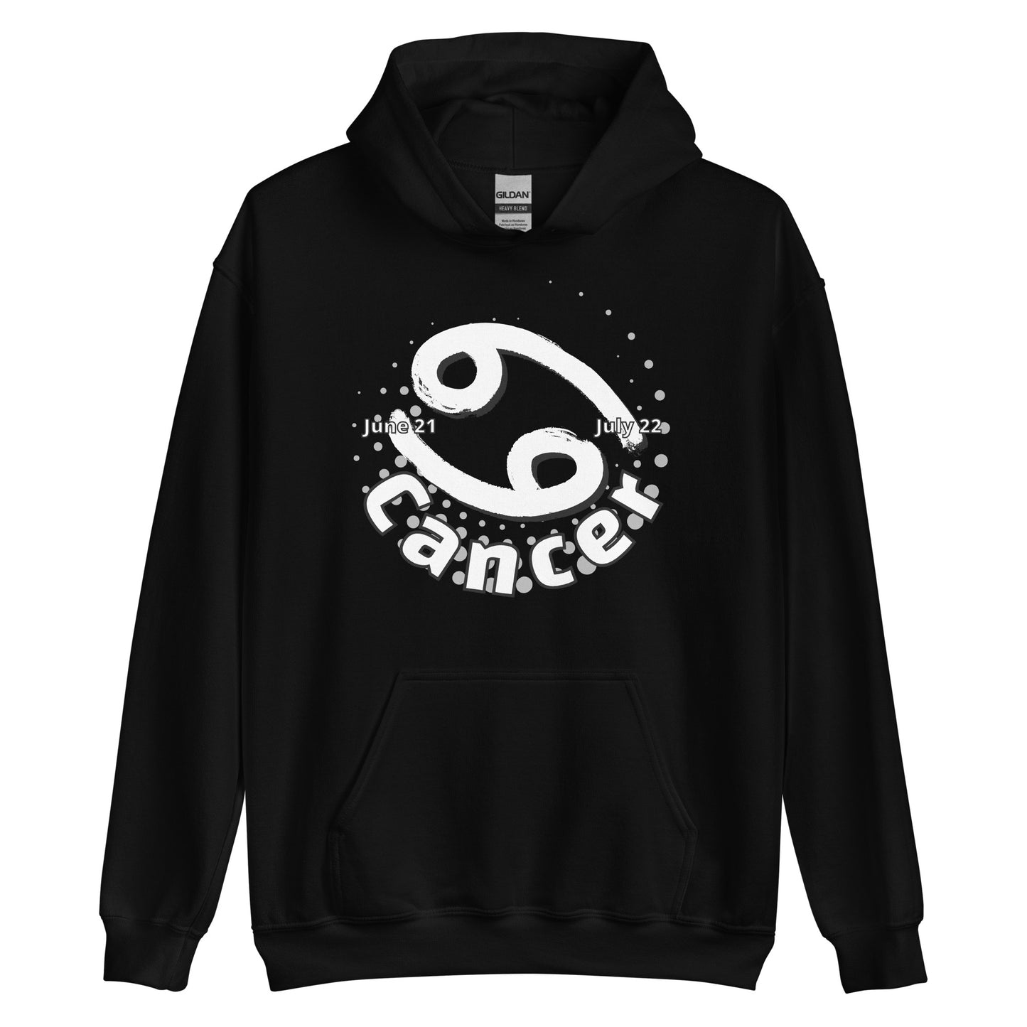 Krebs Sternzeichen Unisex Hoodie