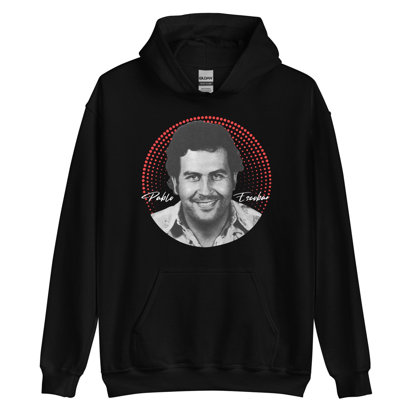 Pablo Escobar, El Patron, Cartel de Medellin Grafikdesign Unisex Hoodie