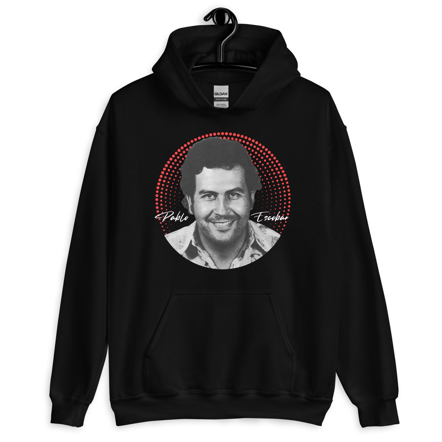 Pablo Escobar, El Patron, Cartel de Medellin Grafikdesign Unisex Hoodie