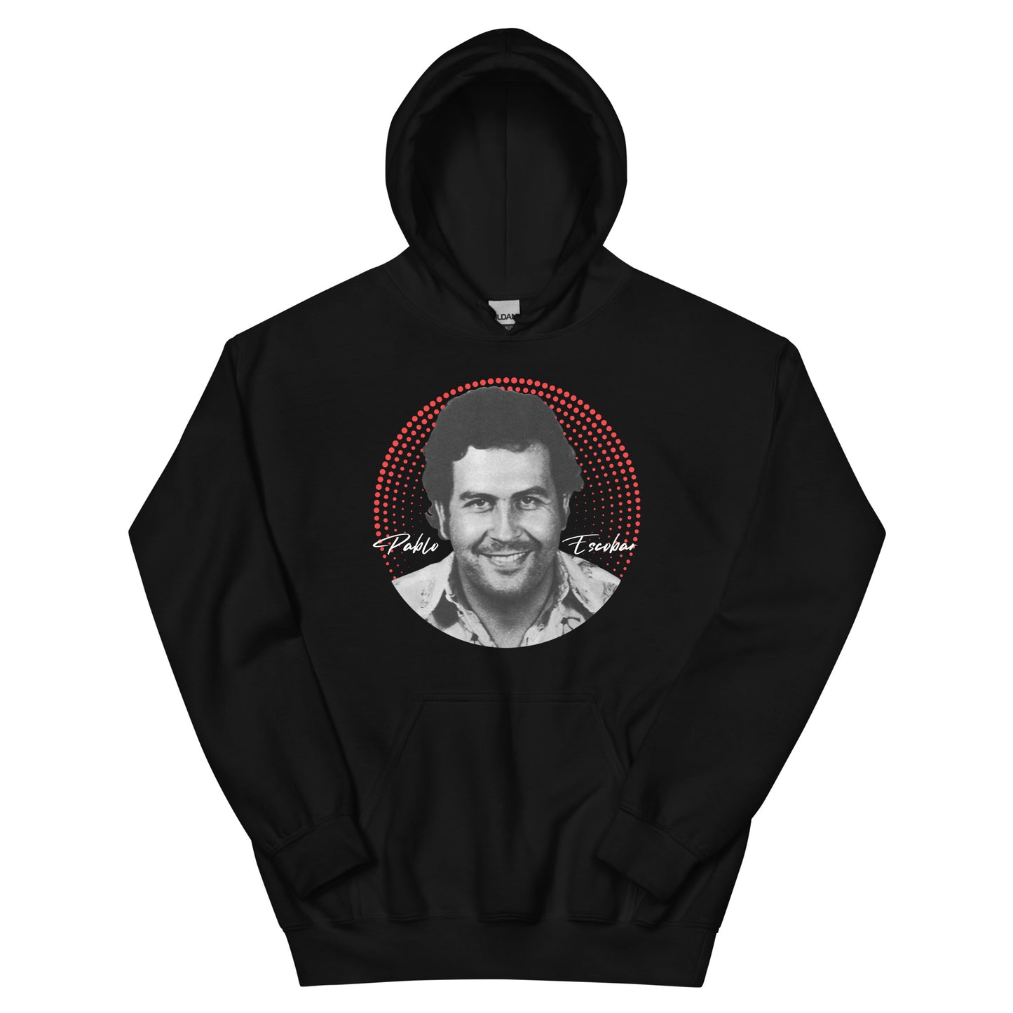 Pablo Escobar, El Patron, Cartel de Medellin Graphic Design Unisex Hoodie