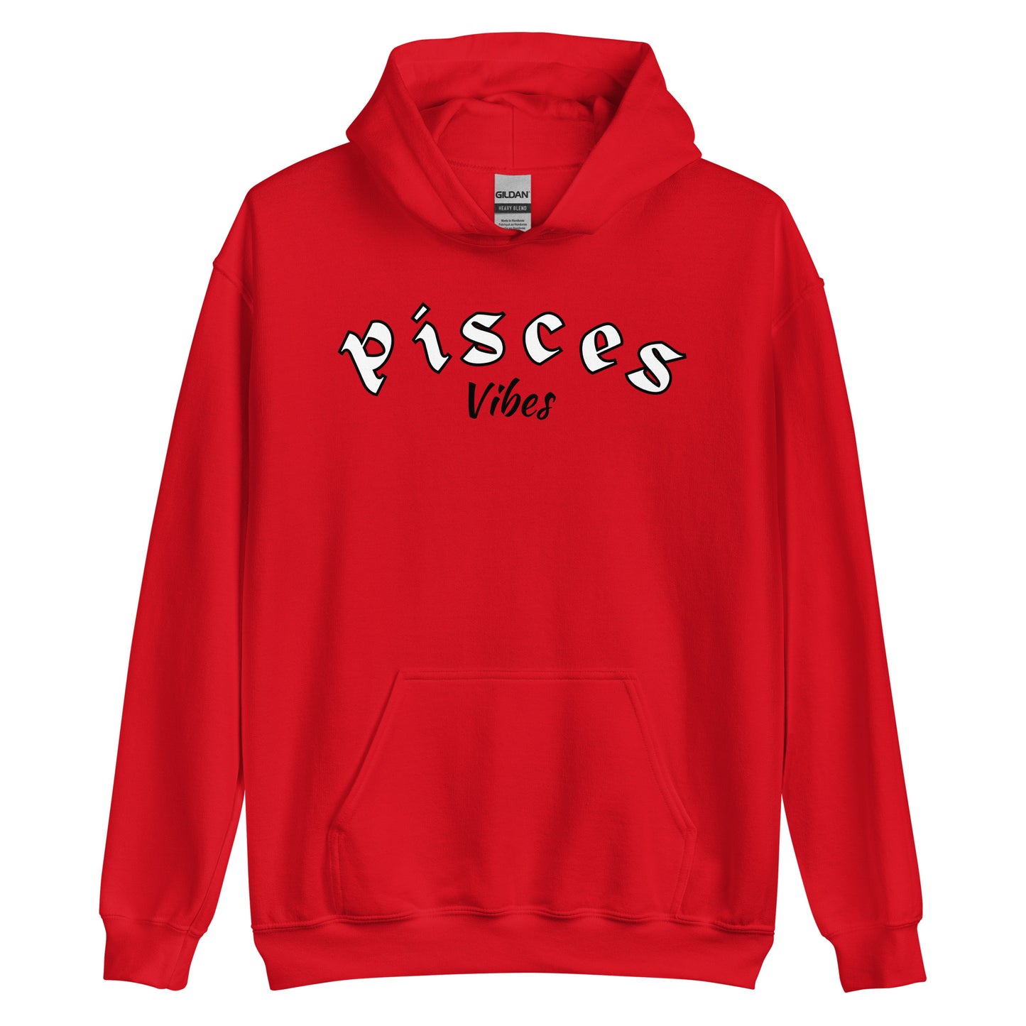 Sudadera con capucha unisex del signo del zodíaco de Piscis