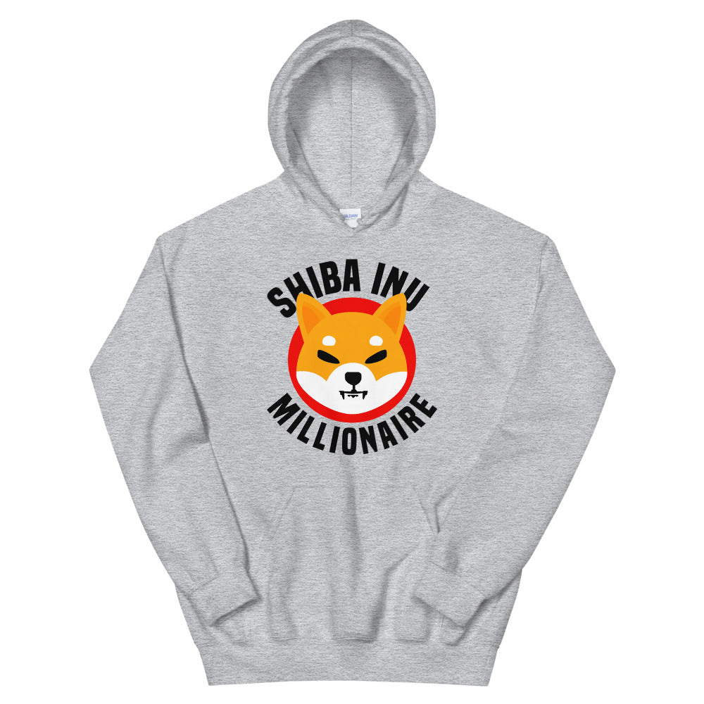 Shiba Inu Millionär Unisex Kapuzenpullover