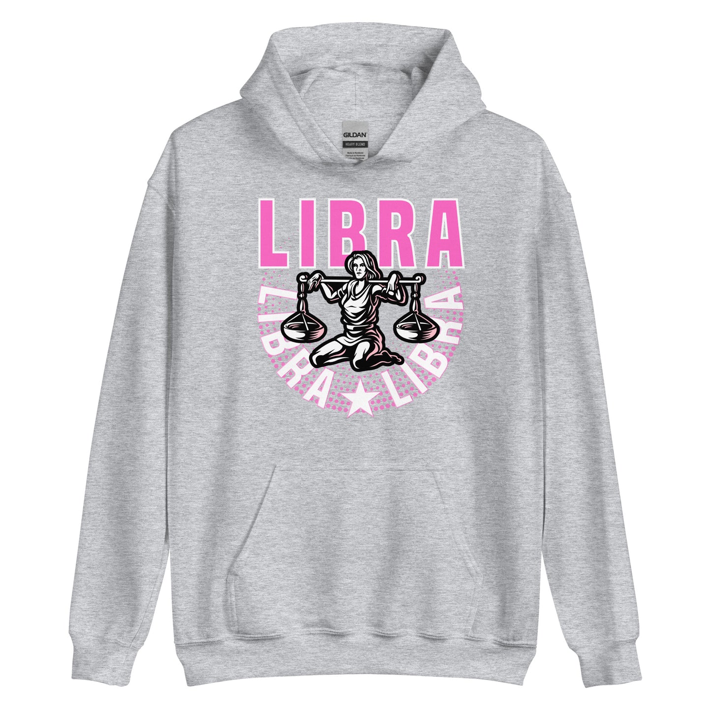 Libra Zodiac Sign Unisex Hoodie