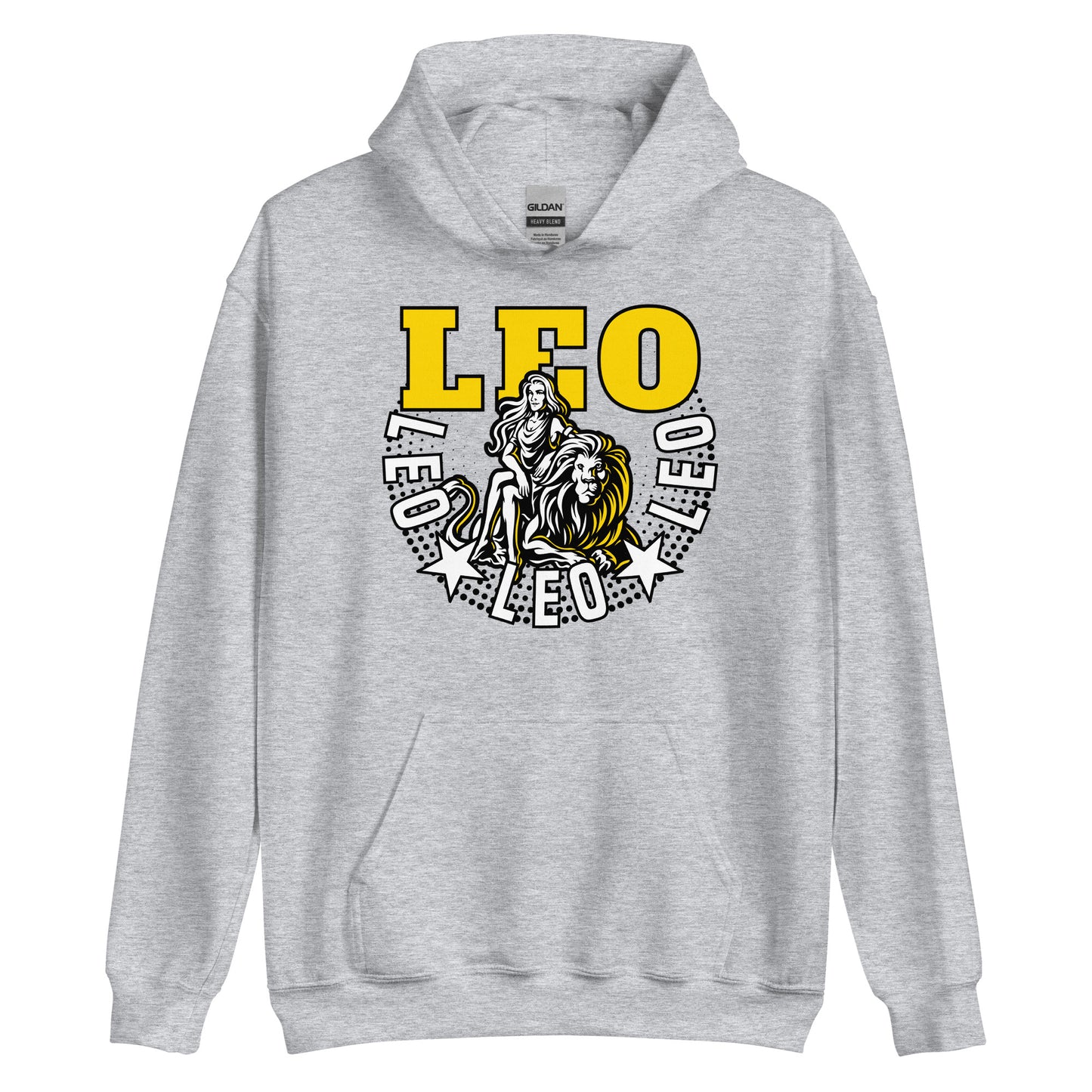 Leo Zodiac Sign Unisex Hoodie