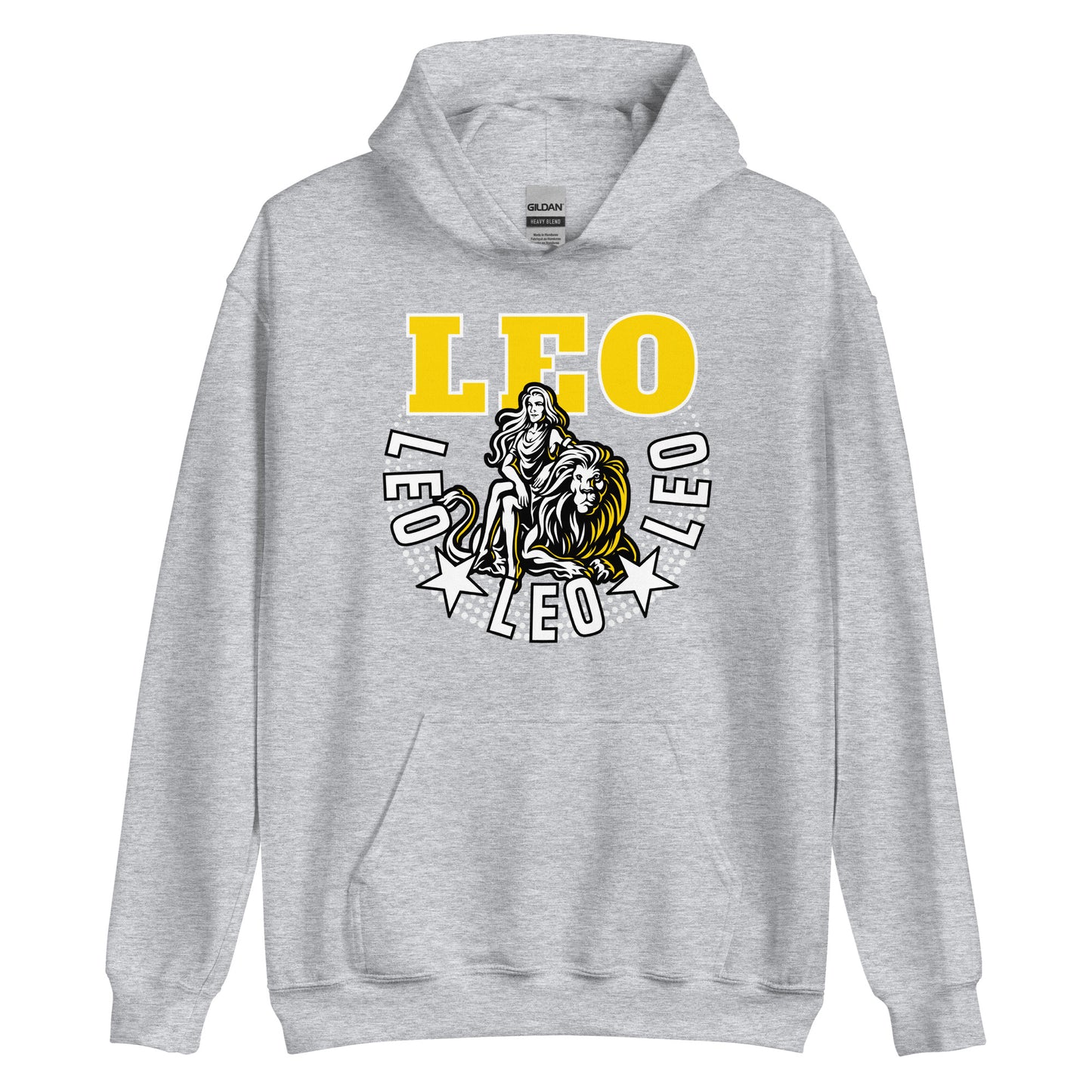 Leo Zodiac Sign Unisex Hoodie