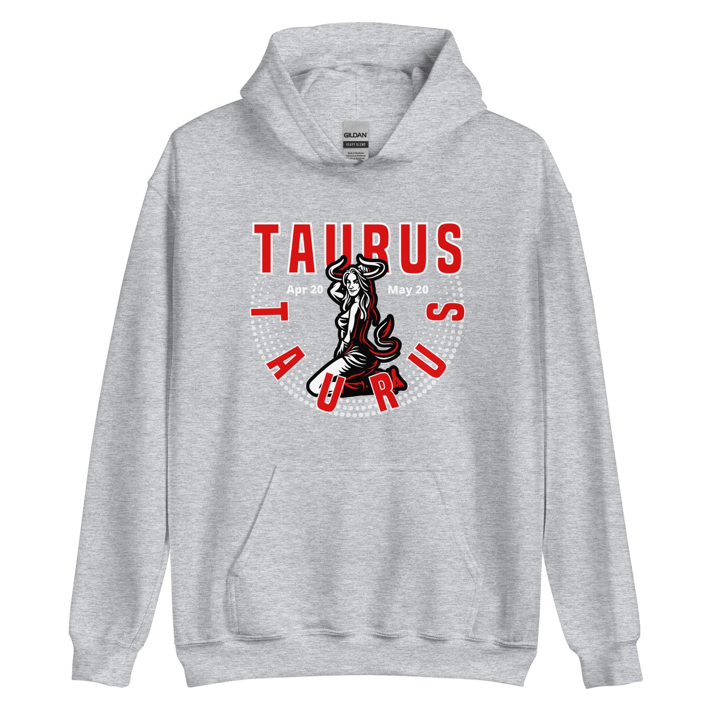 Taurus Zodiac Sign Unisex Hoodie