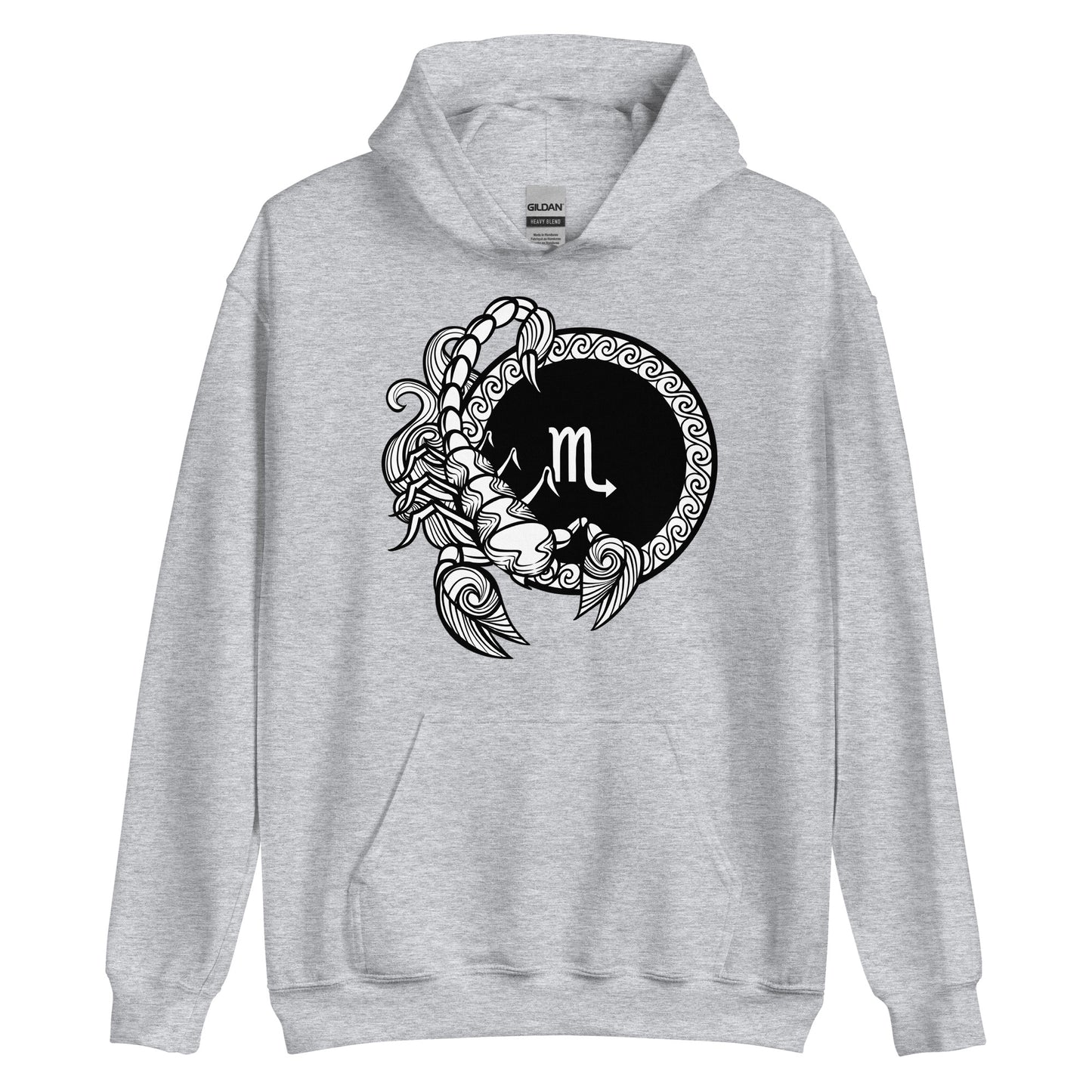 Scorpio Zodiac Sign Unisex Hoodie